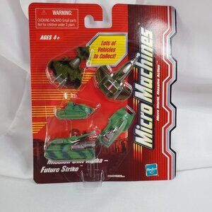 Vintage Hasbro Micro Machines Fantasy Packs Mission Unit Alpha Future Strike 200